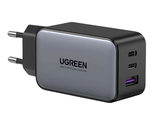 Мережевий зарядний пристрій UGREEN CD244 GaN X 65W QC4.0 PD3.0 Black (10335)
