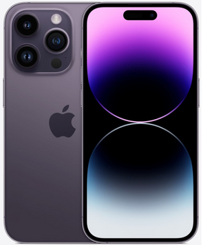 Смартфон Apple iPhone 14 Pro 1TB eSIM Deep Purple (MQ303)