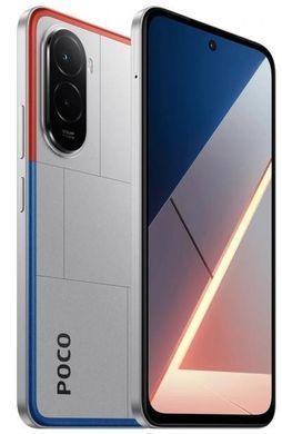 Смартфон POCO M7 6/128GB Silver, Сріблястий