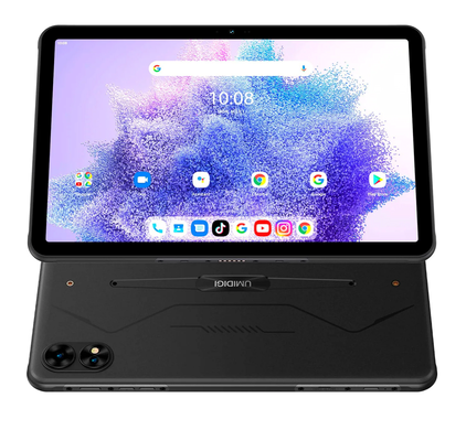 Планшет UMIDIGI Active T1 11 8/128GB LTE Black