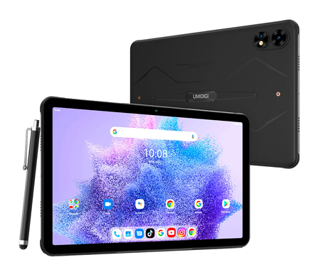 Планшет UMIDIGI Active T1 11 8/128GB LTE Black