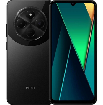Смартфон Xiaomi Poco C75 6/128GB Black (1104798)