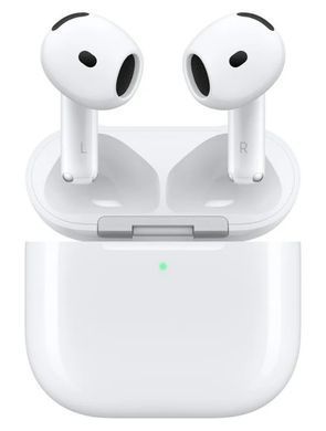 Навушники TWS Apple AirPods 4 with Active Noise Cancellation (MXP93), Білий