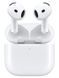 Навушники TWS Apple AirPods 4 with Active Noise Cancellation (MXP93), Білий