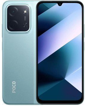 Смартфон POCO C85 6/128GB Green, Зелений