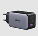 Зарядний пристрій UGREEN Nexode X756 100W GaN Grey (35037)