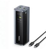 Зовнішній акумулятор (Power Bank) Baseus EnerGeek GP12 145W 20800mAh, Чорний
