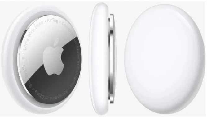 Пошуковий брелок Apple AirTag 4-pack, Білий