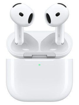 Навушники TWS Apple AirPods 4 (MXP63), Білий