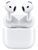 Навушники TWS Apple AirPods 4 (MXP63), Білий