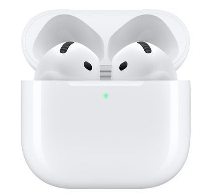 Навушники TWS Apple AirPods 4 (MXP63), Білий