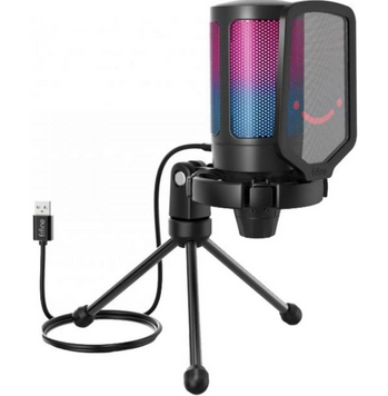Мікрофон Fifine AmpliGame A6V Black