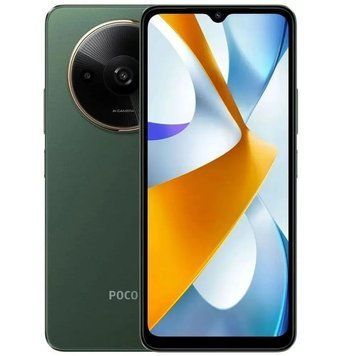 Смартфон POCO C61 3/64GB Green, Зелений