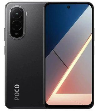 Смартфон POCO M7 8/256GB Black, Чорний