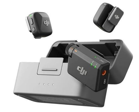 Мікрофонна радіосистема для фотокамери, для смартфона DJI Mic Mini 2TX + 1RX + Charging Case