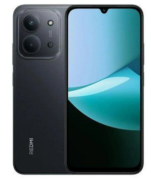 Смартфон Xiaomi Redmi 15C 4G 4/128GB Midnight Black, Чорний
