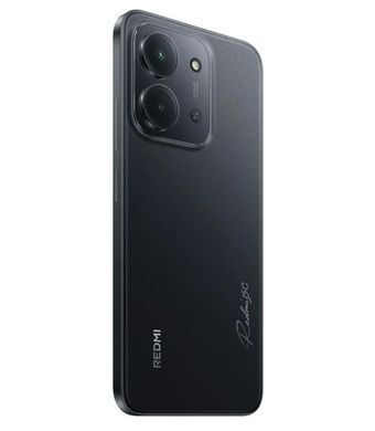 Смартфон Xiaomi Redmi 15C 4G 4/128GB Midnight Black, Чорний