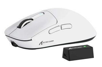 Миша ATTACK SHARK X3 PRO White