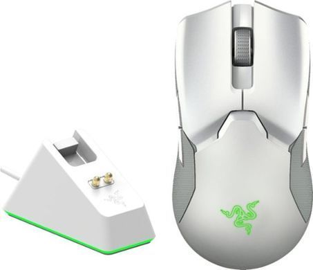 Миша Razer Viper Ultimate Wireless & Mouse Dock Mercury Wireless/USB White (RZ01-03050400-R3U1)