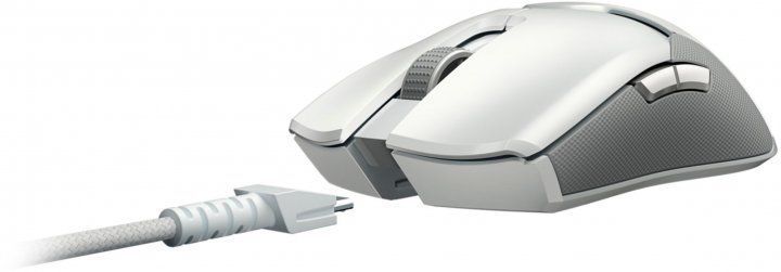Миша Razer Viper Ultimate Wireless & Mouse Dock Mercury Wireless/USB White (RZ01-03050400-R3U1)
