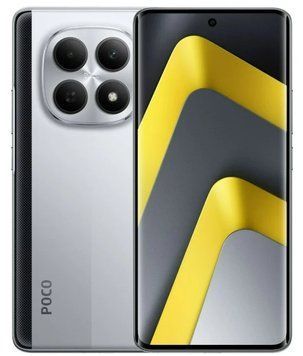 Смартфон POCO M8 5G 8/256GB Silver, Сріблястий