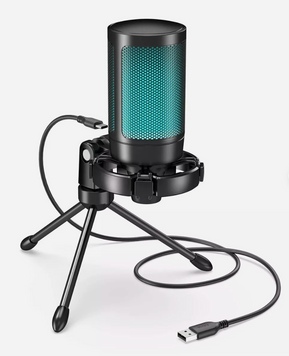 Мікрофон FIFINE AmpliGame A2 Black