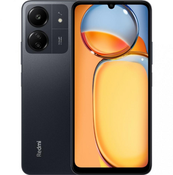 Смартфон Xiaomi Redmi 13C 4/128GB без NFC Midnight Black (1017653)