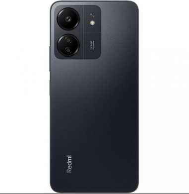 Смартфон Xiaomi Redmi 13C 4/128GB без NFC Midnight Black (1017653)