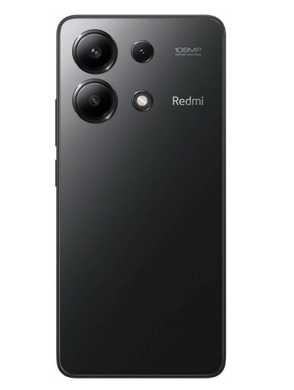 Смартфон Xiaomi Redmi Note 13 4G 6/128GB Midnight Black (1020552)