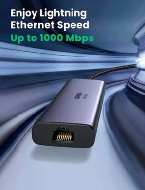 Мультипортовий адаптер UGREEN CM512 Gray (60515)
