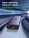 Мультипортовий адаптер UGREEN CM512 Gray (60515)