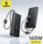 Зовнішній акумулятор (павербанк) Baseus Enerfill FC41 145W 25000mAh Black, Чорний