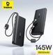 Зовнішній акумулятор (павербанк) Baseus Enerfill FC41 145W 25000mAh Black, Чорний