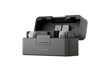 Мікрофонна радіосистема для фотокамери, для смартфона DJI Mic Mini 2 (2TX + 1RX + Charging Case)