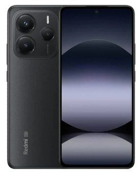 Смартфон Xiaomi Redmi Note 14 5G 8/256GB Midnight Black, Чорний