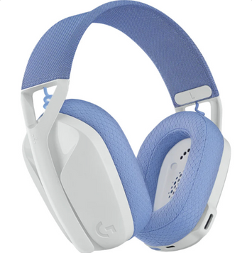 Навушники з мікрофоном Logitech G435 White (981-001074) (No box, No adapter), Білий