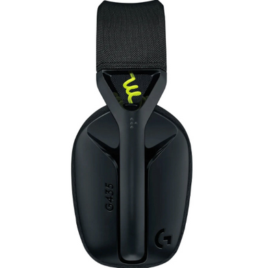 Навушники з мікрофоном Logitech G435 Black (981-001050/981-001053) (No box, No receiver), Black