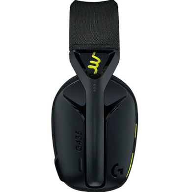 Навушники з мікрофоном Logitech G435 Black (981-001050/981-001053) (No box, No receiver), Black