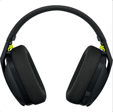 Навушники з мікрофоном Logitech G435 Black (981-001050/981-001053) (No box, No receiver), Black