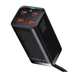 Мережевий зарядний пристрій Baseus GaN3 Pro 4 Ports Desktop Charger 100W Black (CCGP000101)
