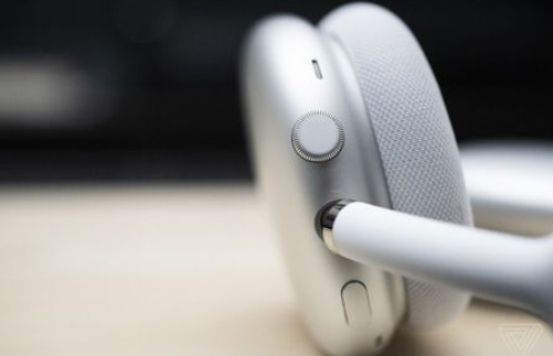 Навушники з мікрофоном Apple AirPods Max Silver (MGYJ3) (Refurbished), Сріблястий