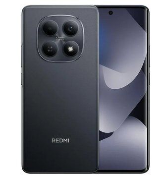 Смартфон Xiaomi Redmi Note 15 4G 8/256GB Black, Чорний