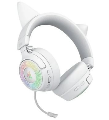 Навушники з мікрофоном Razer Kraken Kitty V3 PRO White (RZ04-05170400-R3M1/RZ04-05170400-R3U1), Білий