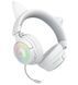 Навушники з мікрофоном Razer Kraken Kitty V3 PRO White (RZ04-05170400-R3M1/RZ04-05170400-R3U1), Білий
