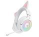 Навушники з мікрофоном Razer Kraken Kitty V3 PRO White (RZ04-05170400-R3M1/RZ04-05170400-R3U1), Білий