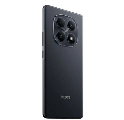 Смартфон Xiaomi Redmi Note 15 4G 6/128GB Black, Чорний