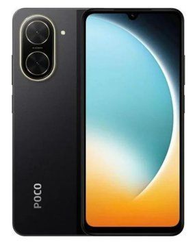 Смартфон POCO C71 3/64GB Power Black, Чорний