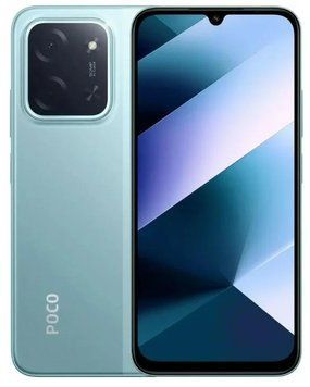 Смартфон POCO C85 8/256GB Green, Зелений