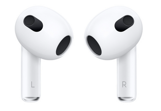 Навушники TWS Apple AirPods 3rd generation (MME73) (Open box)